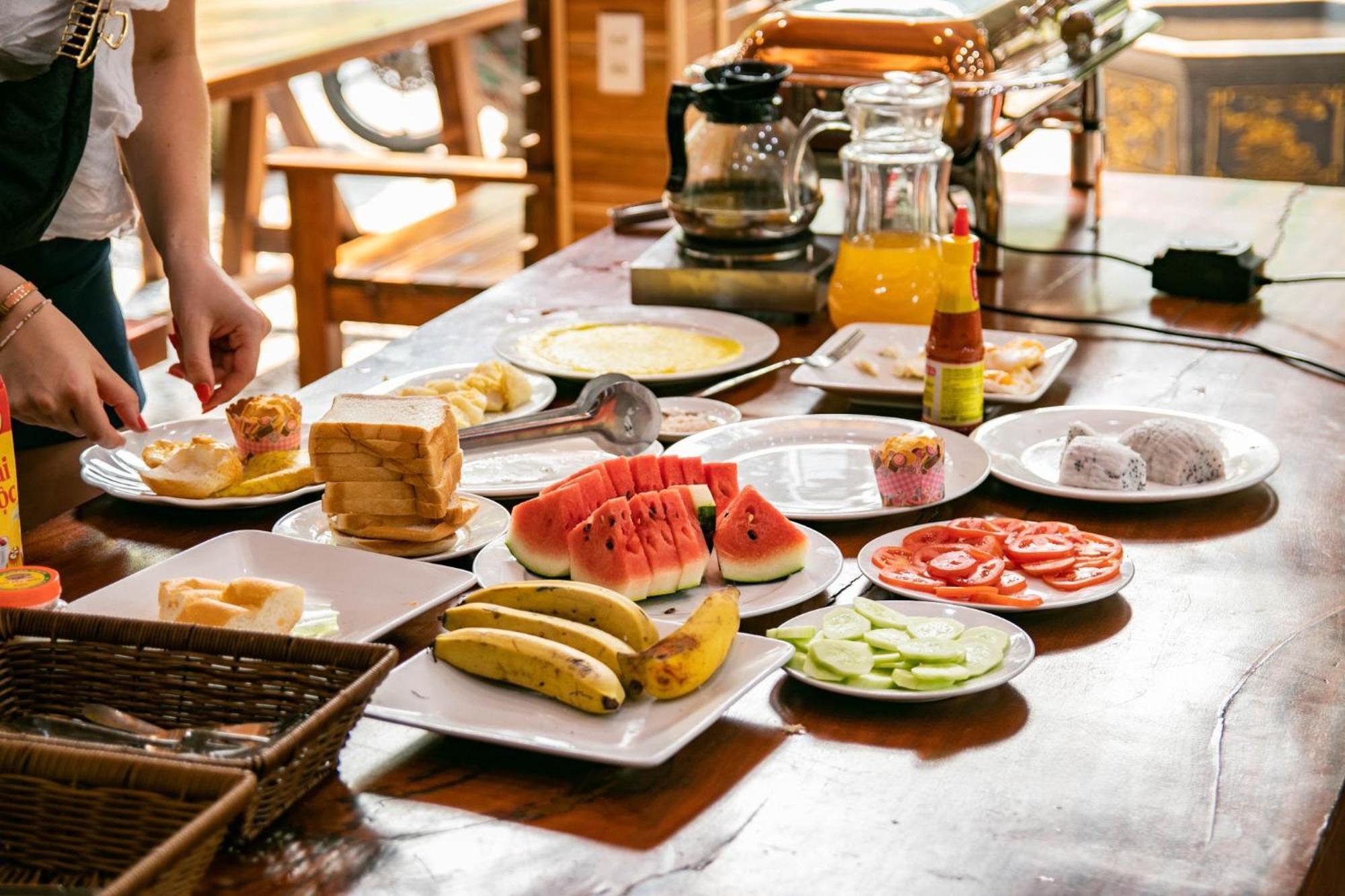 Cao Thach Homestay Ninh Binh Exteriér fotografie